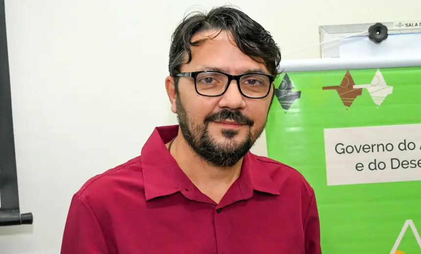 Jorge Rafael Almeida, diretor-presidente do Amapá Terras
