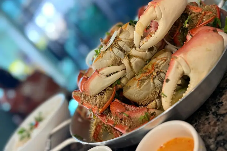 Umas das iguarias servida pelo restaurante