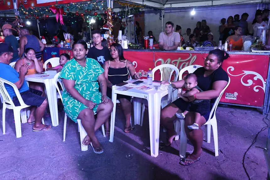 Moradores ajudam fomentar o empreendedorismo consumindo produtos 