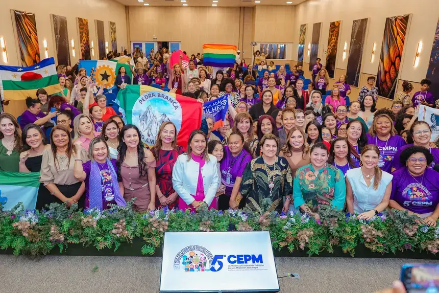 5ª Conferência de Políticas para Mulheres contou com a presença da Ministra das Mulheres, Márcia Lopes 