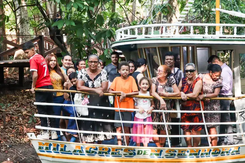 Passeio para integrar e elevar a autoestima de mulheres 