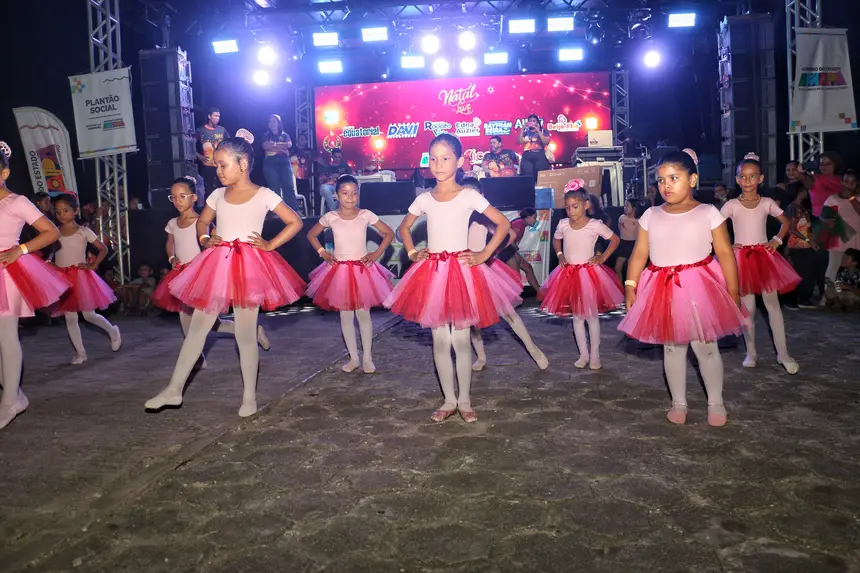 Ballet da comunidade 