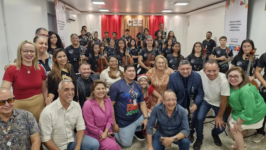 O momento reuniu profissionais de todas as secretarias adjuntas e conselheiros
