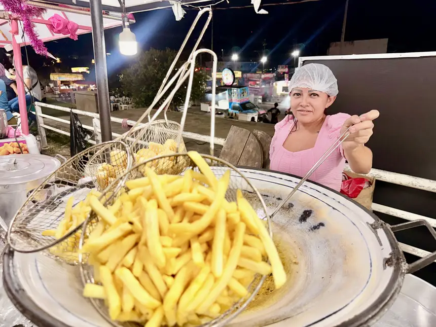 Maria do Socorro disse que o comércio local se fortalece no fim do ano, e empreendedores do Amapá demonstram confiança no aumento das vendas durante o Réveillon.