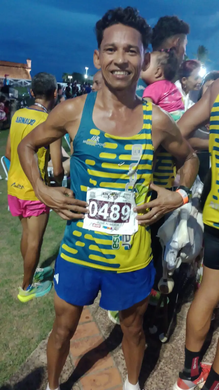 Vencedor na categoria elite, José Maria Arruda