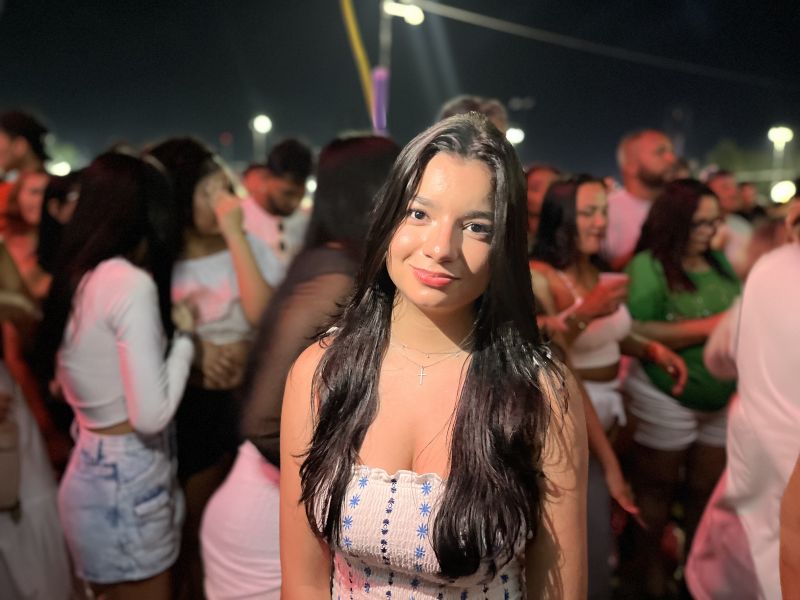 Estudante Gabrielle Lobato
