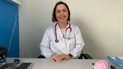 Foto: Rodrigo Abreu/Sesa Patrícia Cunha Ribeiro, pneumologista pediátrica
