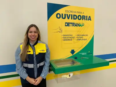 Crédito: Divulgação/Detran-ap