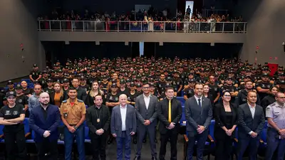 galeria: Governo do Amapá promove aula inaugural para 256 candidatos da terceira turma de convocados do concurso do Iapen