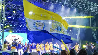 galeria: Carnaval 2025: escolas dos grupos de Acesso e Especial encantam Festival de Samba Enredo e Bateria, no Sambódromo de Macapá