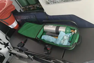 Foto: Divulgação/Samu Veículo conta com suporte intensivo para atender ocorrências de alta complexidade