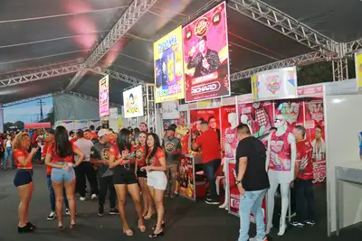 galeria:  Lançamento da Central do Carnaval de Santana 2025