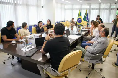 galeria: Governo do Amapá realiza reunião para debater preparativos para a COP30