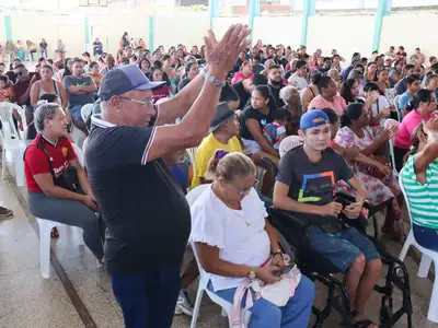 galeria:  Orientações para os Novos Moradores do Residencial Nelson dos Anjos