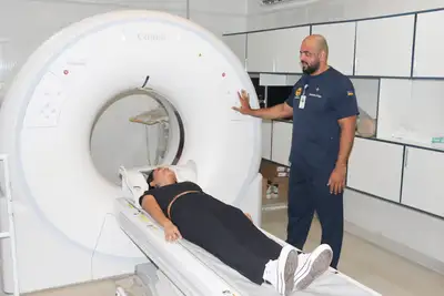 galeria:  Treinamento da Equipe do Hospital de Emergência para Aparelhos de Imagem