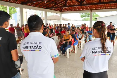 galeria: Governo do Amapá realiza processo de vistoria com famílias dos apartamentos do Residencial Nelson dos Anjos, em Macapá