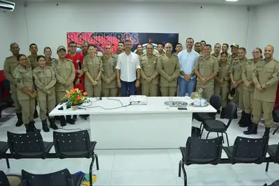 galeria:  Reunião com Diretoria de Segurança Contra Incêndio e Pânico (DISCIP) CBMAP