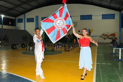 galeria:  Visita da Corte da Escola de Samba Emissários da Cegonha