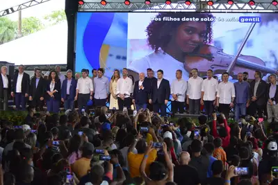 galeria: Agenda do presidente Lula no Amapá: Cerimônia de entregas e anúncios do Governo Federal em Macapá 