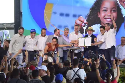 galeria: Agenda do presidente Lula no Amapá: Assinatura de transferência de glebas rurais da União ao Governo do Estado 
