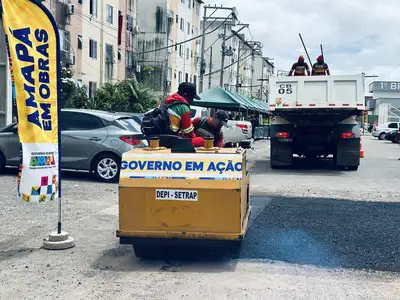 galeria: Manutenção Asfáltica no Residencial São José