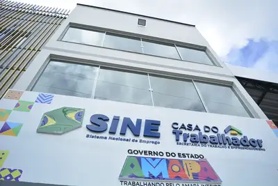 galeria: Governo do Estado entrega novo prédio do Sine, em Macapá