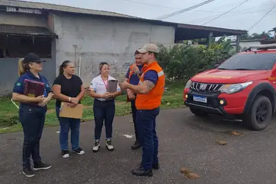 Crédito: Divulgação/ Seas e Defesa Civil