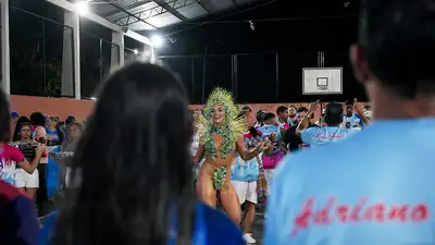 galeria: Visita da Corte - Associação Cultural Embaixada de Samba Cidade de Macapá e Escola Boêmios do Laguinho 