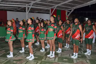 galeria: Carnaval 2025: Império Solidariedade recebe 'Visita da Corte' exaltando a força da fé nas religiões de matriz africana