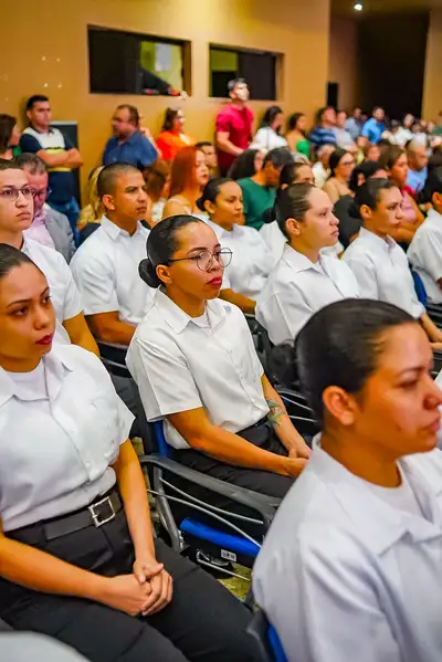 galeria: Com 289 alunos, Governo do Amapá promove aula inaugural do Curso de Formação de Soldados da Polícia Militar