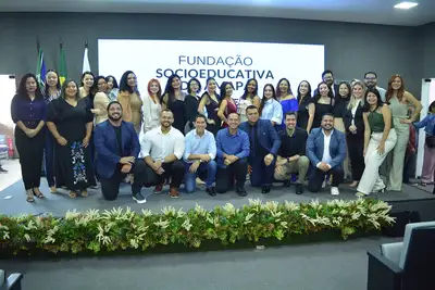 galeria: Governo do Estado nomeia 39 novos servidores da Fundação Socioeducativa do Amapá
