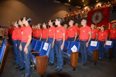 galeria: Com 139 alunos, Governo do Amapá inicia nova turma do Curso de Formação de Soldados do Corpo de Bombeiros