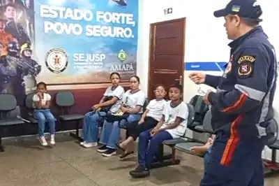 Crédito: Divulgação/Sejusp