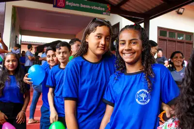 galeria: Governo do Amapá entrega Escola São Francisco de Assis para comunidade rural de Porto Grande