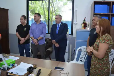 galeria: Visita institucional à Associação de Proteção e Assistência a Condenados (APAC)