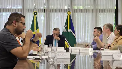 galeria:  Apresentação da força tarefa Cupixi