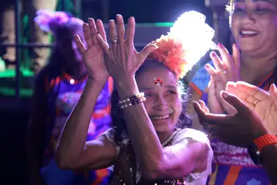 galeria:  Carnaval nos Residenciais - Miracema