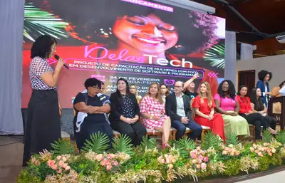 galeria:  Lançamento Delas Tech