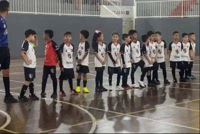 Foto: Divulgação/Sedel A Copa Série A1 impulsiona o futsal juvenil no estado.