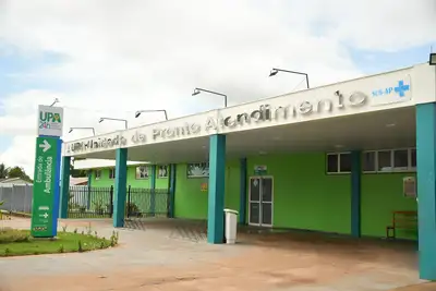 Foto: Divulgação/Sesa Unidade de Pronto Atendimento 24h (UPA) Florência Souza, na Zona Norte de Macapá