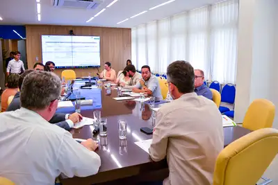 galeria:  Reunião com Produtores de Grãos com Governador