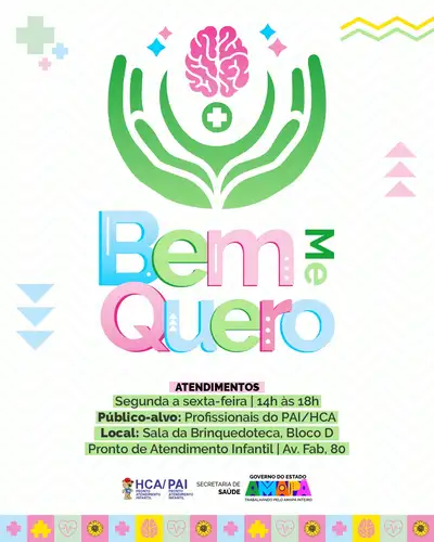 Crédito: Divulgação HCA/PAI