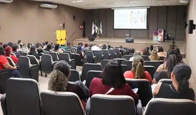 notícia: Governo do Amapá realiza circuito da empregabilidade do projeto 'Mulheres Mais Qualificadas: Mãos que Transformam', em Macapá