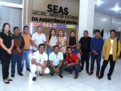 galeria: Comitiva Caciques de Oiapoque Visitam Secretarias de Governo