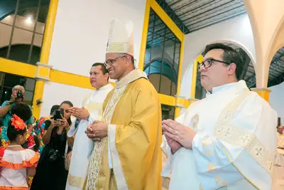 galeria: Missa de Posse Canônica do Novo Bispo de Macapá, Dom Antônio de Assis Ribeiro