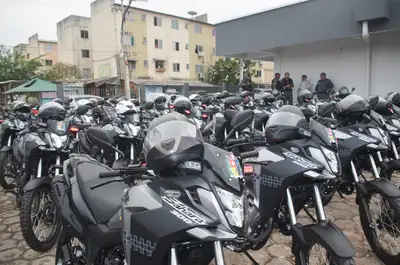 galeria: Inauguração da Companhia Independente de Moto Patrulhamento da PM