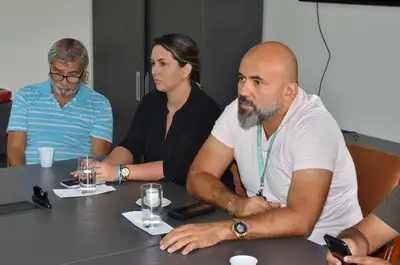 Foto: Jhon Martins/GEA Secretário adjunto de Obras em exercício, Leonardo Bruno