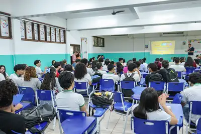 galeria:  Governo do Amapá começa divulgação do Jovem Senador 2025