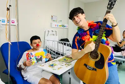galeria: FOTOS: Pronto Atendimento Infantil do Amapá celebra 24 anos em clima de carnaval 