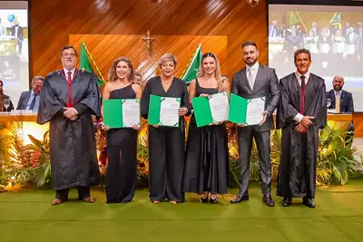 galeria: Posse do Novo Presidente do TRE